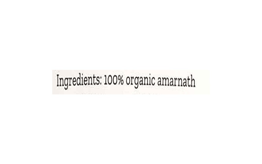 Conscious Food Amaranth Rajgira Organic    Pack  500 grams